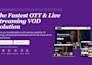 white label vod live streaming ott monetization platform app